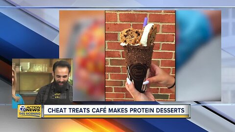 Cheat Treats Cafe creates vegan, gluten-free and protein-packed desserts