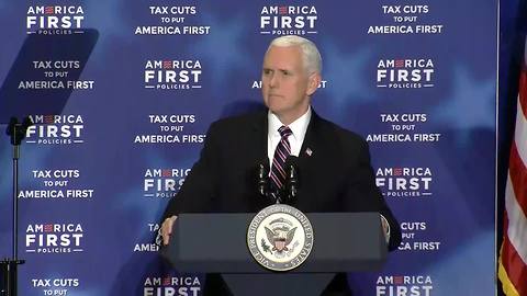 Vice President Pence remarks on North Korea