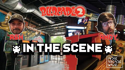 Beercade2 Omaha Tips For Running an Arcade With Ash and Andy | Ep 92