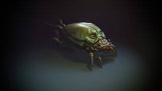 202104.Sneaking insect - Cthulhu Mythos