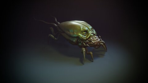 202104.Sneaking insect - Cthulhu Mythos