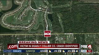 Victim in fatal Collier County crash identified