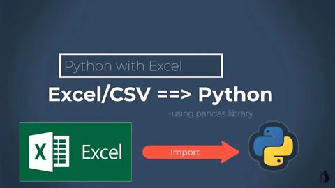 Import excel and CSV files to python || Simple steps 100% easy #python #datascience