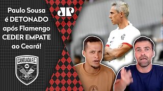"O Flamengo É BAGUNÇADO! E o Paulo Sousa pra mim..." Técnico É DETONADO após 2 a 2 com o Ceará!