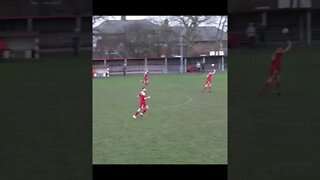 Grassroots Football Goal! | Poulton FC take the lead against Blackpool Wren Rovers #shorts