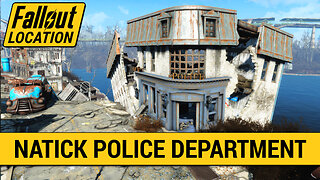 Guide To Natick Police Department in Fallout 4