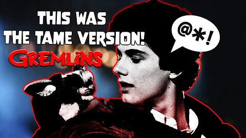Gizmo Was Supposed to DIE!!? | Gremlins 1984 Movie Review