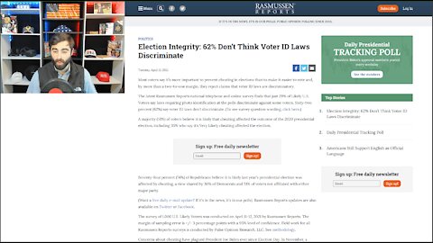 Absolute Majority (51%) Of American Voters Believe CHEATING Affected 2020 Election, Including DEMS!
