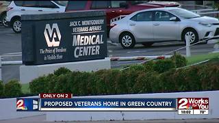 Muskogee a finalist for proposed veterans home ii