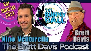 Nino Venturella on The Brett Davis Podcast