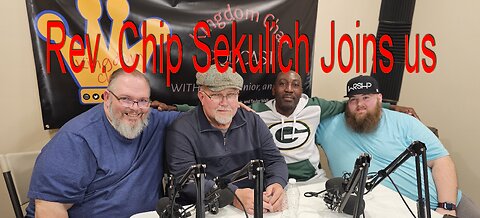 Episode 41 - Rev. Chip Sekulich shares his testimony