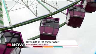 Ride the Wonder Wheel at the State Fair