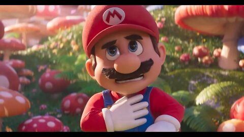 The Super Mario Bros. Movie (2023) Trailer Teaser
