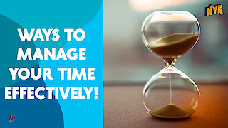 Top 5 Effective Ways For Time Management