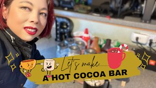 Let's make...A Hot Cocoa Bar!