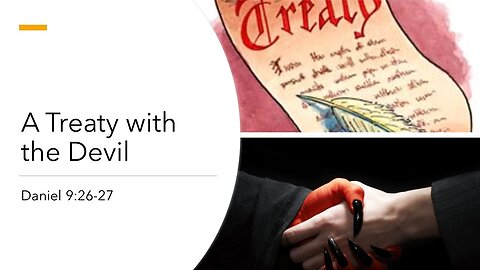 A Treaty With The Devil
