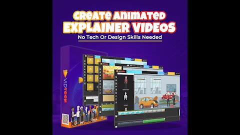 Vidtoon 2.0 Drag And Drop Animated Videos Maker