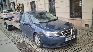 Saab 9-3 pickup / flatbed [8k]