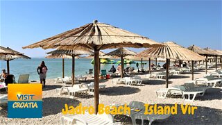 Jadro Beach On The Island Of Vir In Croatia