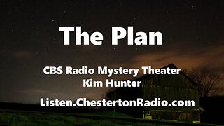 The Plan - CBS Radio Mystery Theater