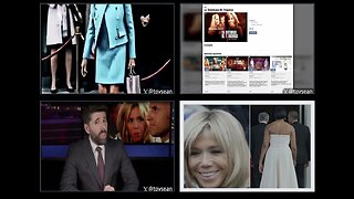 Official Gov't Docs Prove Brigitte Macron Is a Male Pedophile - Media Blackout