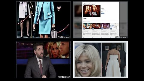 Official Gov't Docs Prove Brigitte Macron Is a Male Pedophile - Media Blackout