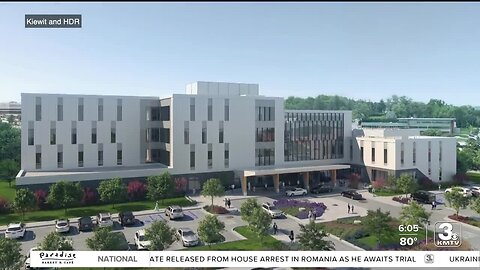 Mental health facility on Children's Hospital campus breaks ground