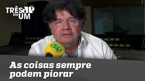 Marcelo Madureira: "As coisas estão ruins, mas sempre podem piorar um pouco mais..."