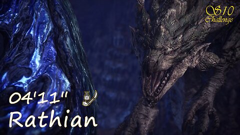 Rathian (04'11'') | Insect Glaive | Monster Hunter World: Iceborne | "Sub 10 Challenge"