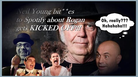 WN...SPOTIFY, ROGAN & YOUNG...GUESS WHO WINS???