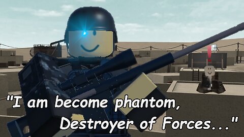 Becoming The Phantom... | Roblox