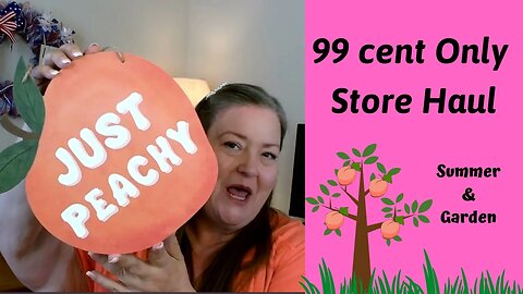 99 cent Only Store Haul ~ New Summer and Garden Items ~ Do The 99