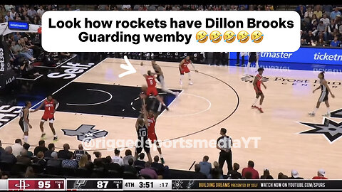 Rigged San Antonio Spurs BACKDOOR cover vs Houston Rockets | it was literally two minutes left 🤣🤣