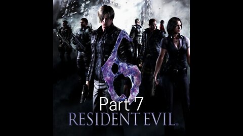 Resident Evil 6 with Azureus Blaze - Chibi Wesker Against the World