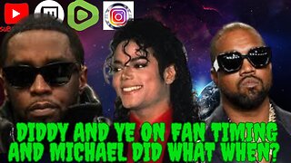 🔴Mad Mid Monday's - Diddy And Ye On FAN Timing And Michael Did What When?!?!?