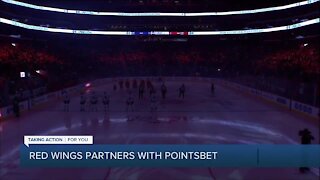 Red Wings partner with PointsBet as betting partner