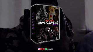 [10] 2100 Ebk Drum Loop Kit - VOL. 4 (Young Slobe, Ebk JaayBo, Ebk Bckdoe, Verde Babii, etc.)