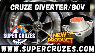 Super CRUZES Diverter BOV Blow off valve CRUZE MALIBU