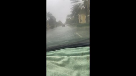 Aruba rain