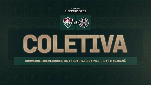 COLETIVA - FLUTV - FLUMINENSE 2 X 0 OLIMPIA - COPA CONMEBOL LIBERTADORES DA AMÉRICA 2023