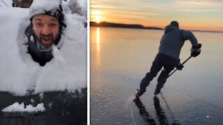 For Canadians, the coldest days of winter mean fun and beauty