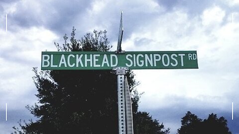 BLACKHEAD SIGNPOST RD.