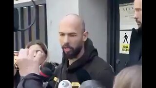 Andrew Tate speaks out after being released earlier