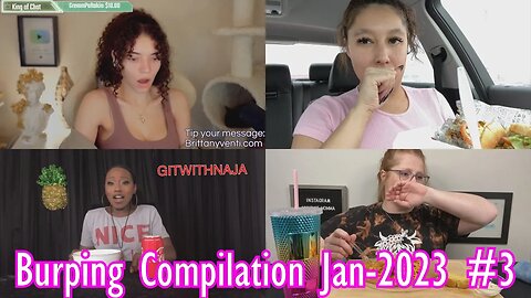 Burping Compilation January 2023 #3 | RBC