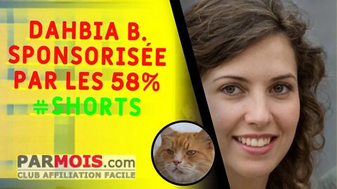 Dahbia B. sponsorisée par les 58% #shorts