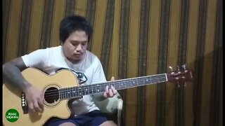 [Cover] Scorpions - Wind of change (5 string acoustic/Bass Arrangement)