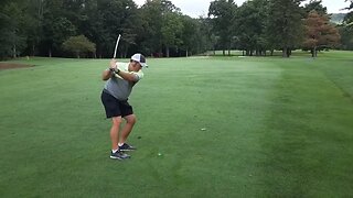 Battle for par Sinking Valley CC hole 5 let's play