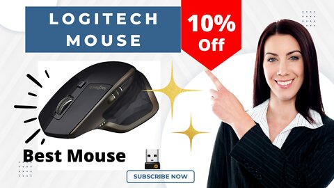 Logitech MX Master Wireless Mouse Review