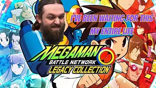 JACKING IN : Megaman Battle Network Legacy Collection