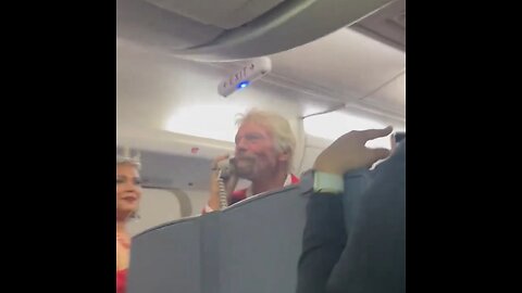 Richard Branson Surprises Entire Delta Flight With Free Cruise
